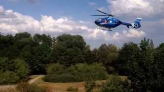 preview picture of video 'Hasiči Mělník - přistání vrtulníku na heliportu'