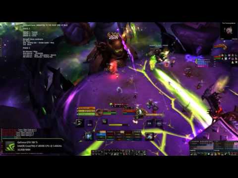 Pure Luck Mythic Archimonde Kill - Spiceey - Draenor Sublety Rogue PoV