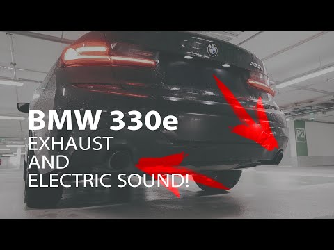 BMW 330e / 2020 / EXHAUST / PURE SOUND / G20