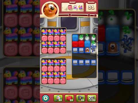 Toon Blast 3017 ??!! 🌛 🌞 🌜