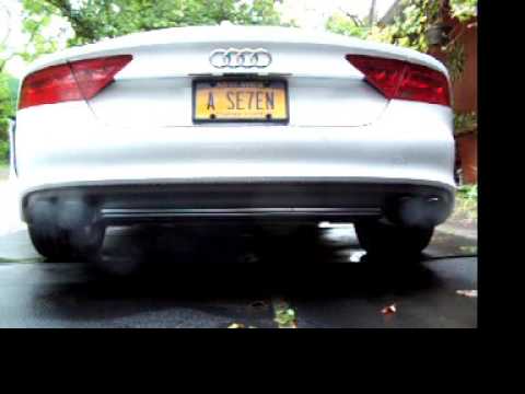 Audi A7 - AWE touring exhaust cold start