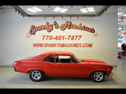 1969 Chevrolet Nova (CC-1641758) for sale in Loganville, Georgia