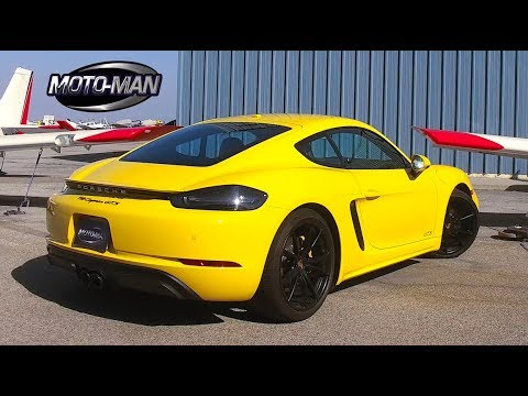 Thumbnail for Living with the 2018 Porsche 718 Cayman GTS: A high spec Porsche 982 or a low spec Porsche 991? by Porsche 982