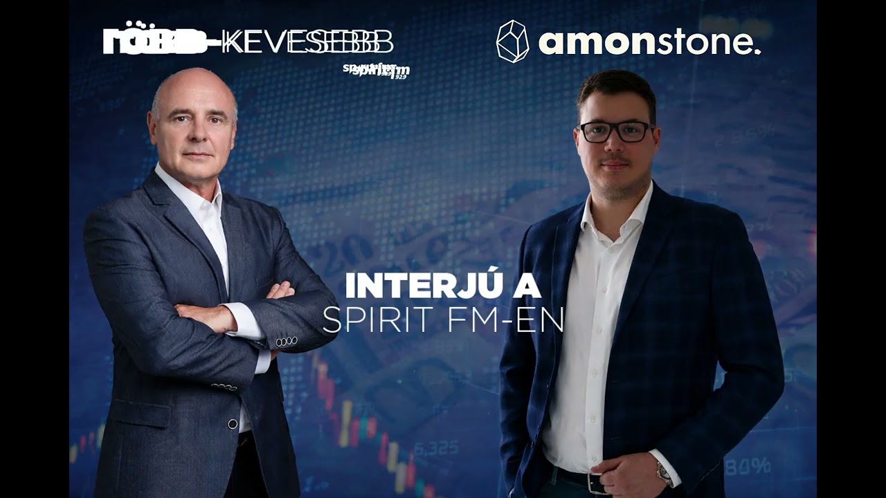 SpriritFM - Rónai Egon interjúja Noé Bálinttal