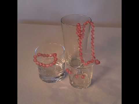 фото халцедон-натуральный камень бусы браслет серьги чокер оберег красная нить от сглаза с камнем 0