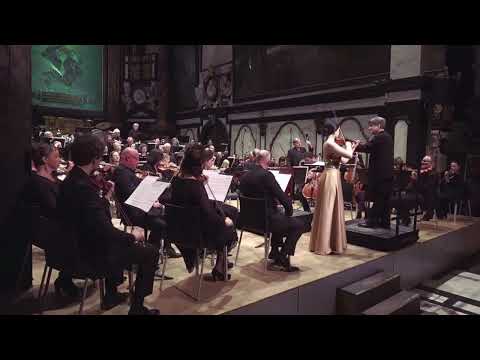 Marina Martín Maldonado, Johan Famaey - Mira La Luna - Live Concert - Violin, Piano and Orchestra