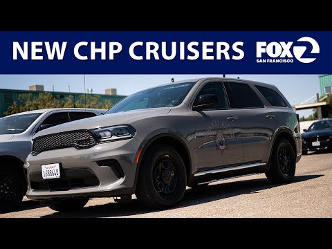 California Highway Patrol gets stealthy new wheels | KTVU