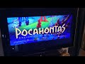 Pocahontas 10th Anniversary Edition DVD 2005 Publicity Gallery