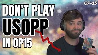 I Tried Usopp in OP15 So You Don’t Have To… | Top 100 Ranked Gameplay & Commentary | One Piece TCG