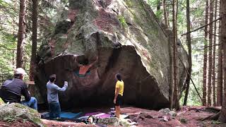 Video thumbnail de Oscurità *, 7c. Bagni di Masino