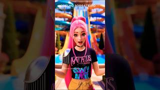 Rumi ficou cativada pela beleza de Jinu  #shorts  #rumi  #kpopdemonhunters #kpop