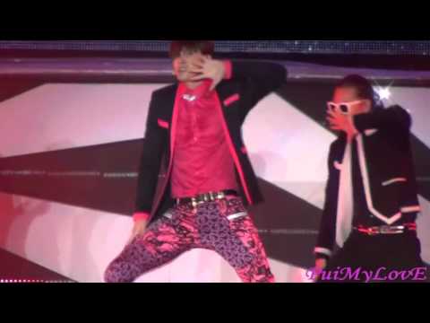 121125 SMTown in BKK TVXQ   Rising Sun