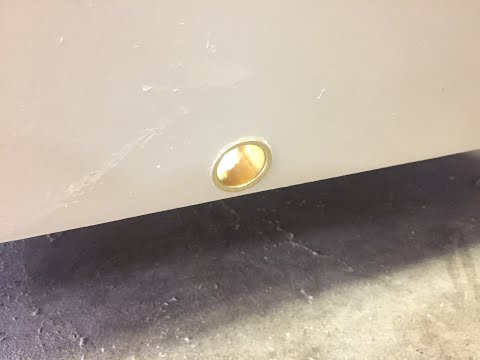 How to Install a Boat Drain Plug