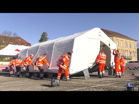 BRK-Bereitschaften: Vielseitigkeit und Teamwork beim Sanitätswachdienst Residenzlauf