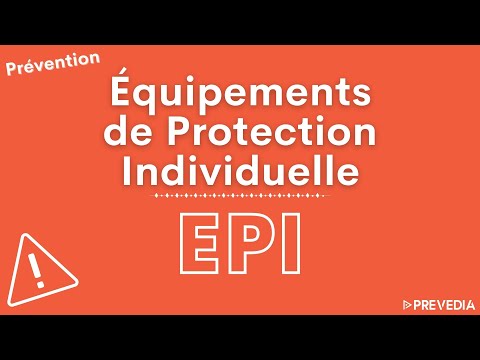 Les Équipements de Protection Individuelle (EPI)