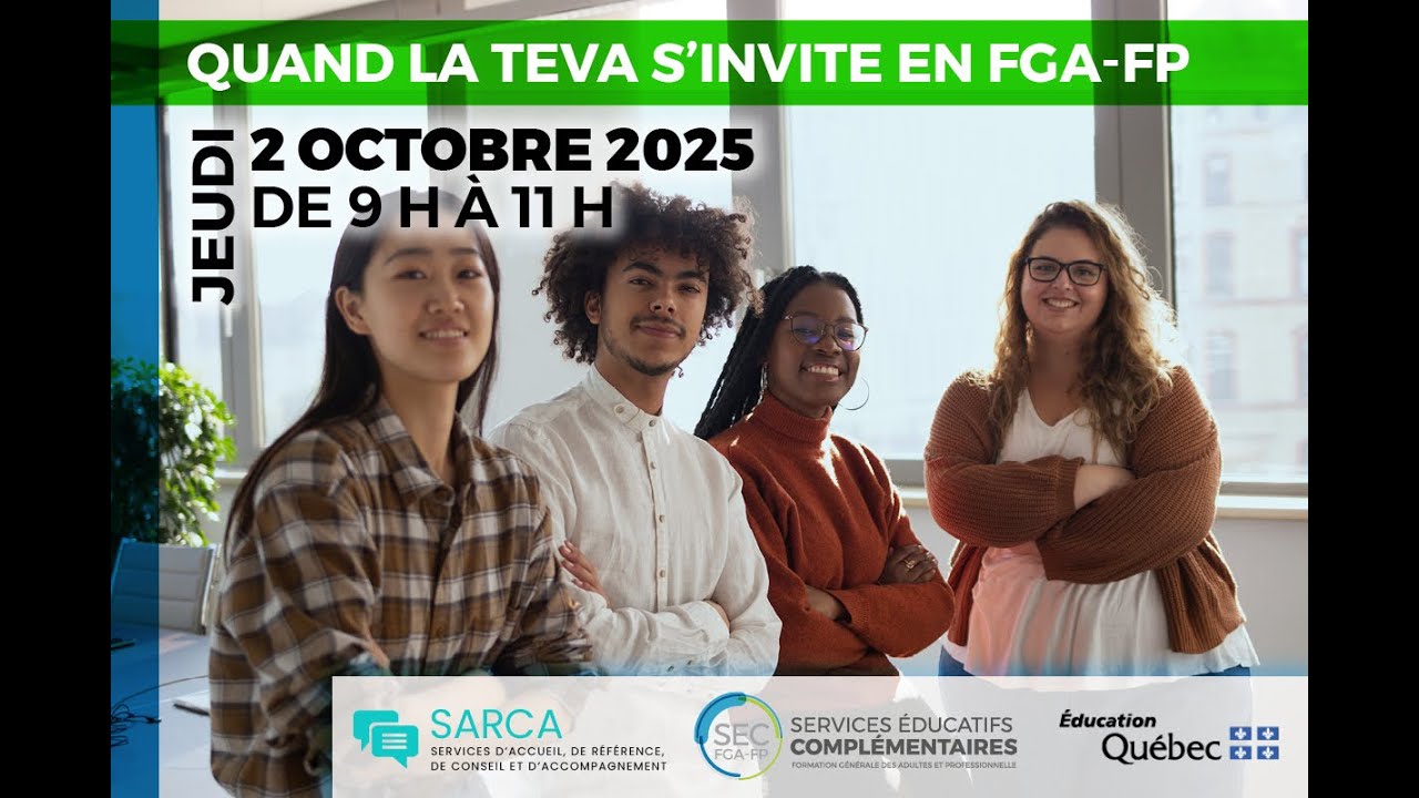 SEC SARCA Quand la TEVA s'invite en FGA FP