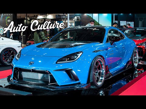 ALL TOYOTA GR86/GT86/AE86 OF TOKYO AUTO SALON 2023