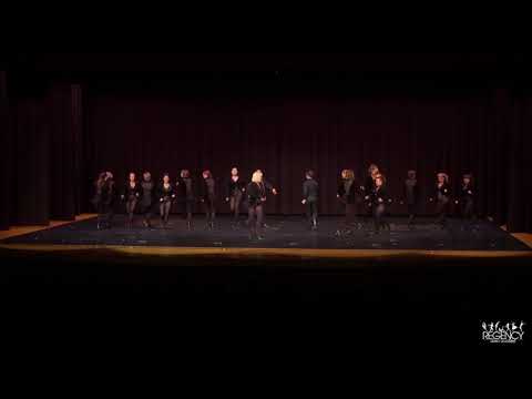 Adult Tap performing Uptown Funk in the Spring Show 2017 Regency Dance Academy