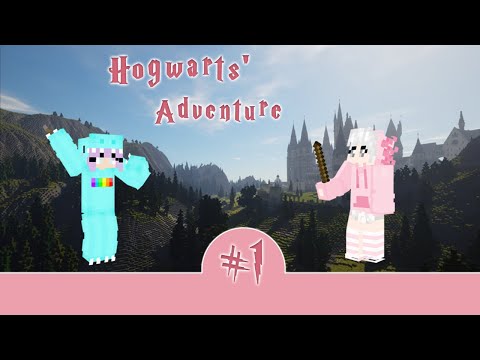 Axolta - [Minecraft: Hogwarts Adventure w/ Magrozka #1] Diagon Alley!!