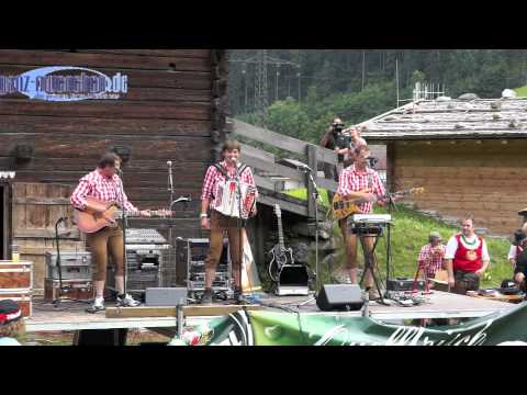 25 Jahre Zillertaler Haderlumpen - Fanwanderung durchs Zillertal am 07.06.2012