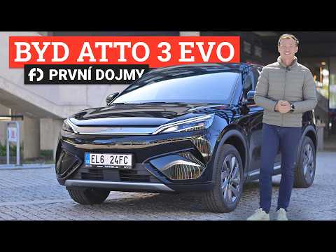 BYD Atto 3 Evo přináší moderní techniku a vysoký výkon obrazok