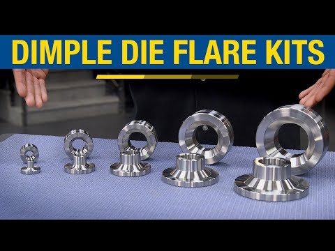 Style & Function For Metal Fab Projects Like Bomber Seats or Dash Panels - Dimple Dies - Eastwood