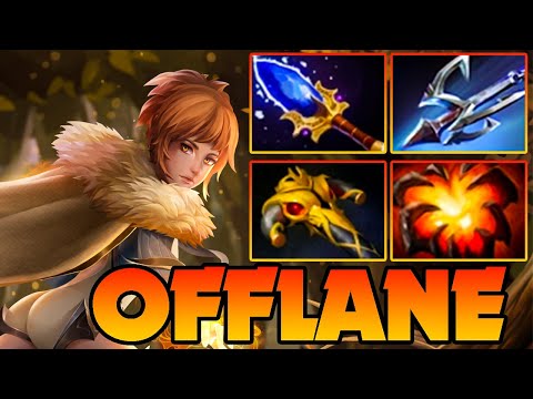 Marci Dota 2 Carry 7.33 Offlane Pro Gameplay Guide  - DECODE