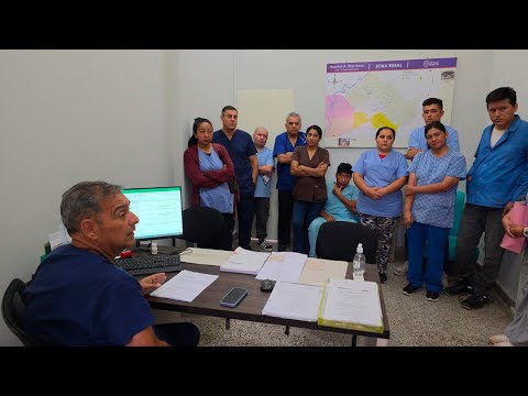 Salud Pública fortalece la atención en Colonia Santa Rosa con la incorporación de nuevos médicos