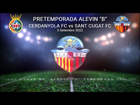 Cerdanyola FC "A" vs Sant Cugat FC "B" Pretemporada 2022/23 Alevín Preferente 3 Set