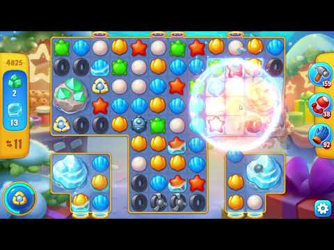 Fishdom 4825 Super Hard Level - NO BooSTERS