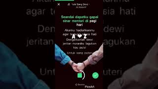 #ZARIFT03 || PUISI SANG DEWI BY BLACK || COVER ||