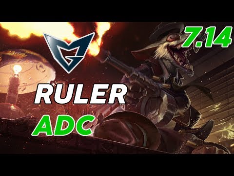 Samsung Galaxy Ruler Twitch ADC Patch 7.14