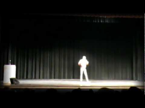Medi Kay - "Pass Out Freestyle" - Talent Show Performance