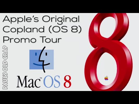 Apple's Original Copland (Mac OS 8) Promo Tour CD - Paul's Old Crap