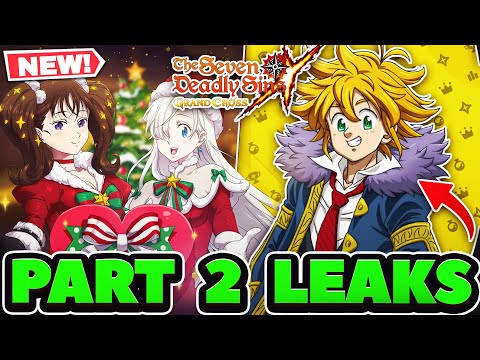 NEW 6.5 ANNI PART 2 LEAKS CONFIRM END OF YEAR MELIODAS?  | 7DS: Grand Cross
