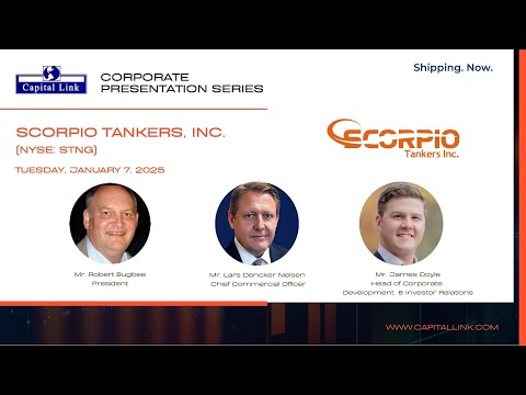 Scorpio Tankers, Inc. (STNG)  - 2025 Capital Link Corporate Presentation Series