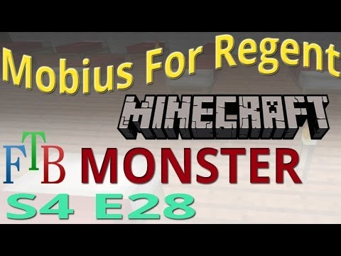 Mobius For Regent: Minecraft FTB Monster - Medical Filing -  M4R428