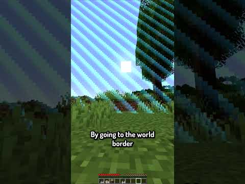 What's the coolest glitch in Minecraft?