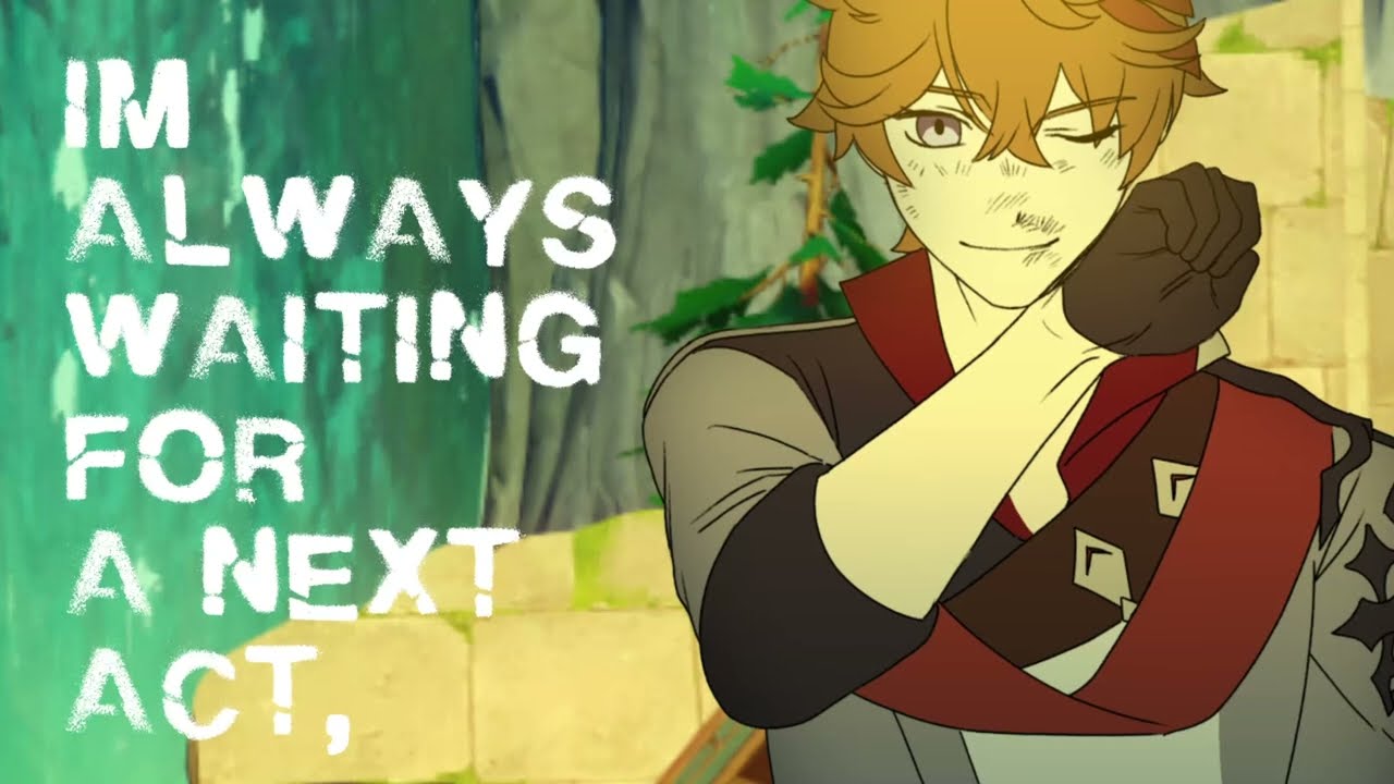 “Comeback Kid” Official Lyric Video-ScaredChilde (Genshin VA’s)