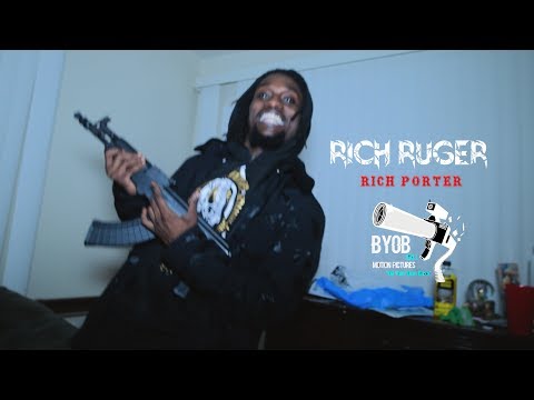 (4k) Rich Ruger - Rich Porter (Official Video) (Dir. x @Byob1943)