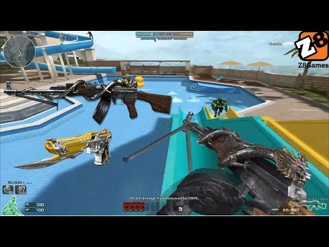 Crossfire NA 2.0 : RPK Inferno Dragon VIP - Hero Mode X . Zombie V4