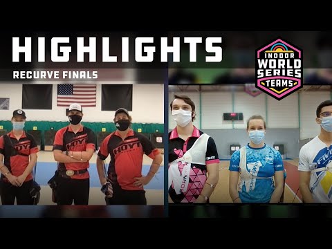 Highlights: Lancaster v The Golden Arrow – recurve final | 2021 Indoor World Series Finals