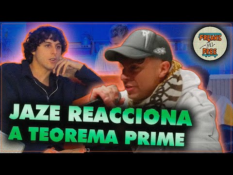 JAZE REACCIONA a TEOREMA PRIME en LOS FREAKS DEL FREE