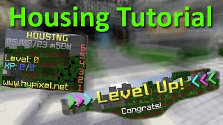 How to make a Leveling System (Hypixel Housing Tutorial)