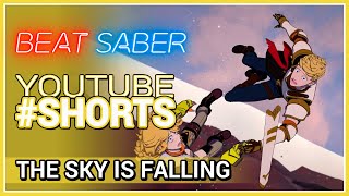 The Sky is Falling from RWBY in BEAT SABER #Shorts
