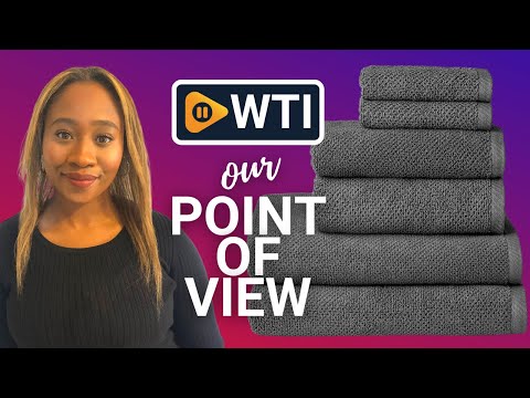Simpli-Magic Textured Bath Towels - WTI product video review