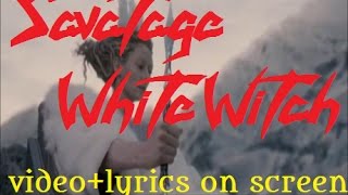 Savatage - White Witch (video + lyrics on screen)