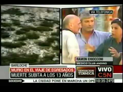 C5N - BARILOCHE: MURIO EN EL VIAJE DE EGRESADOS