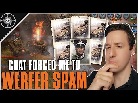 ARTILLERY OFFICER + PANZERWERFERS = OP??? | 4V4 White Ball Express | Company of Heroes 2 Multiplayer