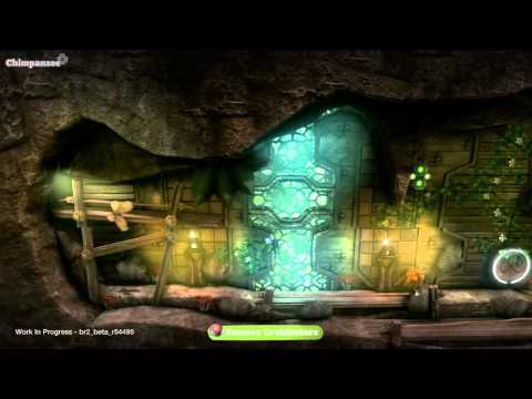 LittleBigPlanet 2 Beta | The Ancient Trials of New Beh'Ta by Luos_83 (and others) | Gameplay (HD)